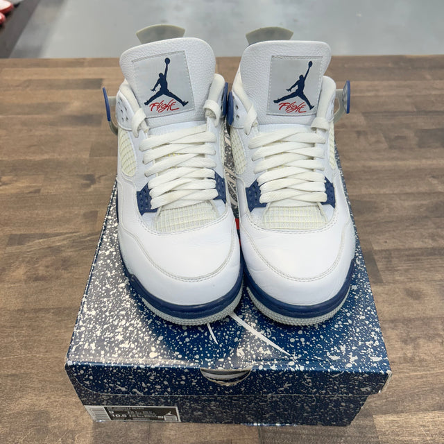 Midnight Navy Jordan 4 Retro (USED)