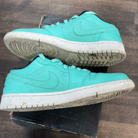 Turquoise Jordan 1 Low (USED)