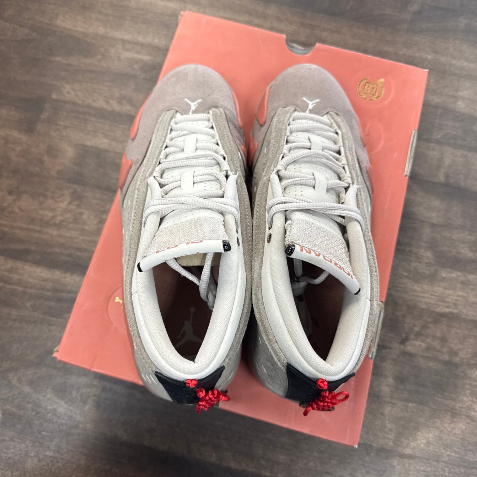 Clot Terracotta Jordan 14 Low (USED)