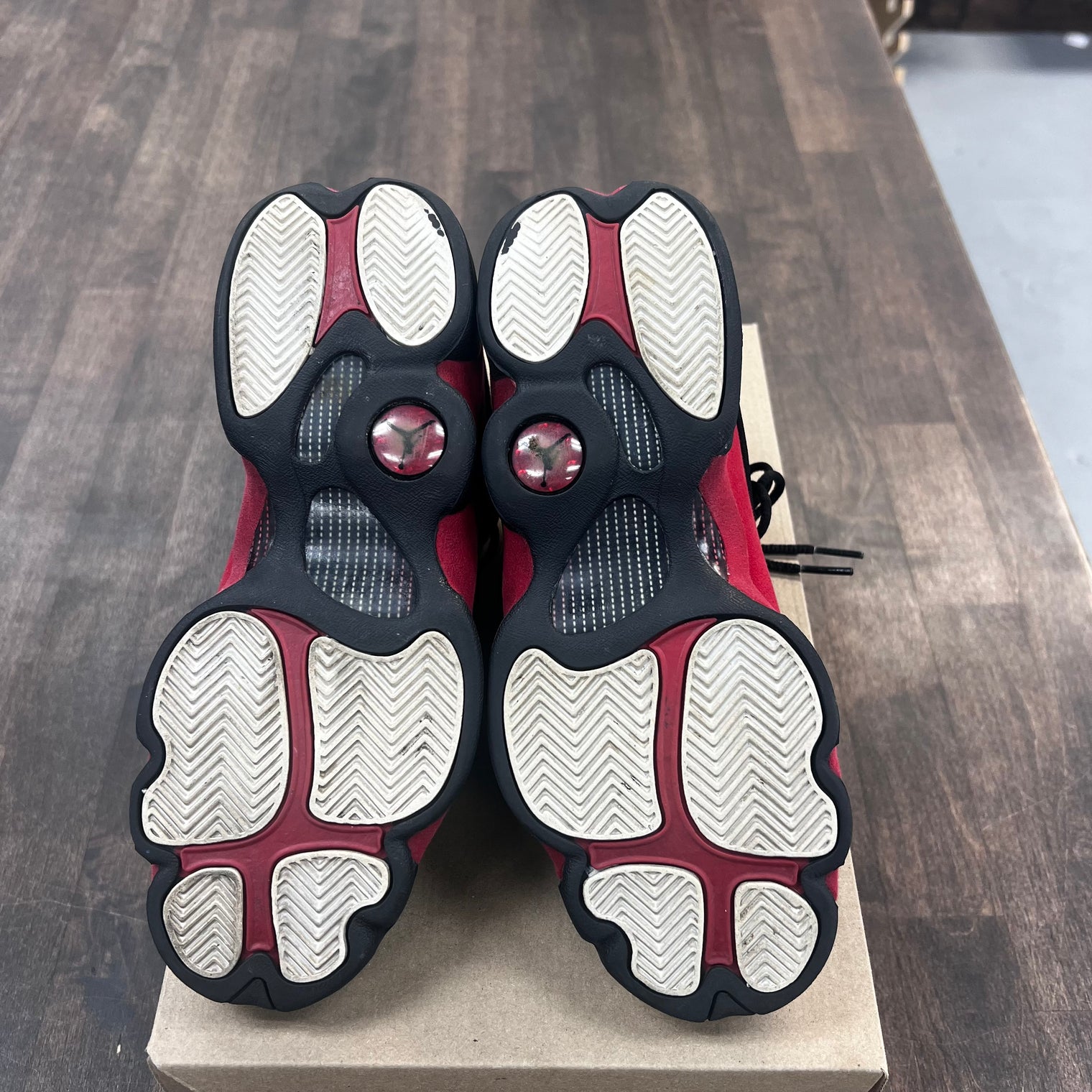 Bred Jordan 13 (USED,No Box)