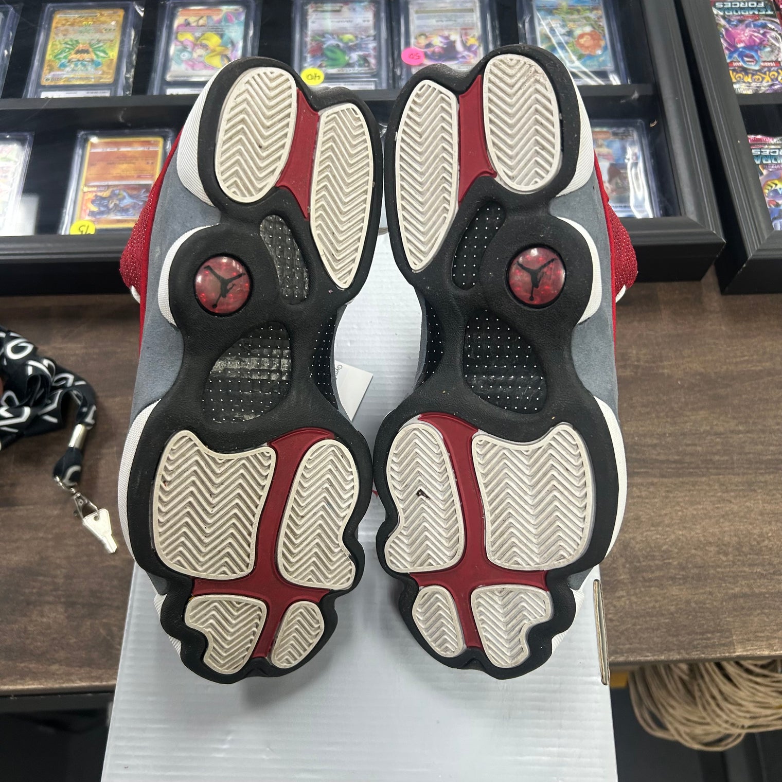 Gym Red Flint Jordan 13 Retro (USED)