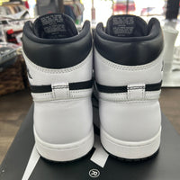 Black White Jordan 1 High OG (USED)