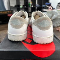 Neutral Grey Jordan 1 Low (USED)