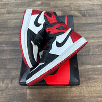 Air Jordan 1 High Satin Black Toe (W) (USED)