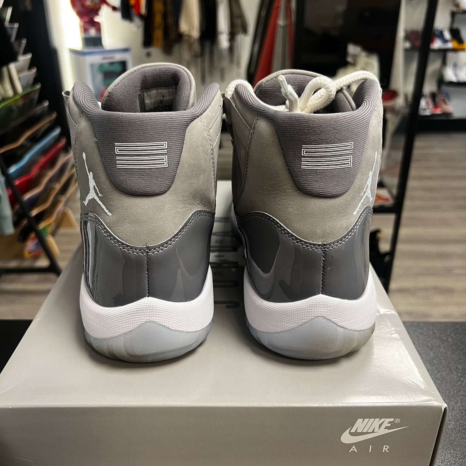 Cool Grey Jordan 11 (USED)
