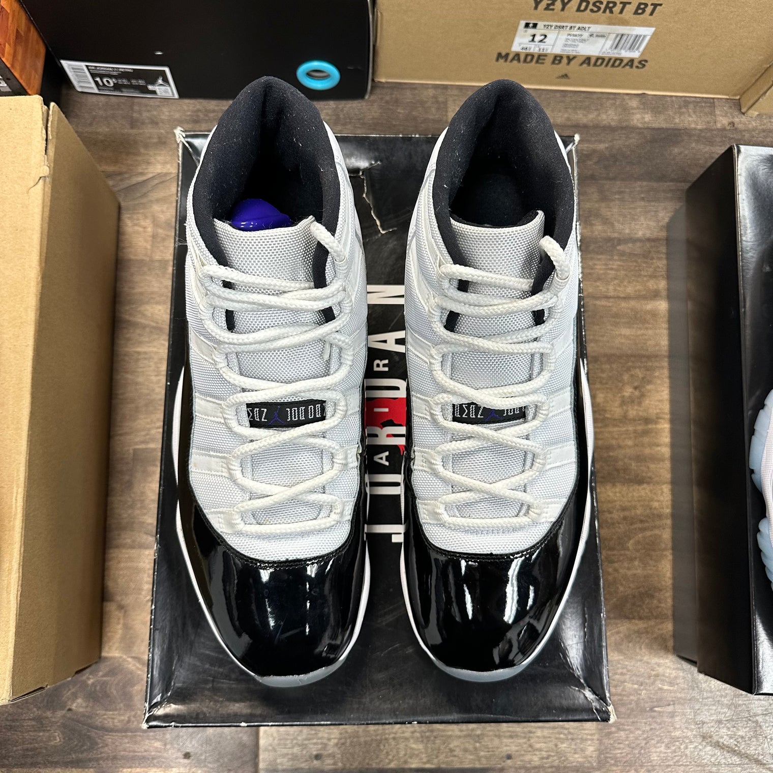 Jordan 11 Retro Concord (2018) (US 11.5) (USED)