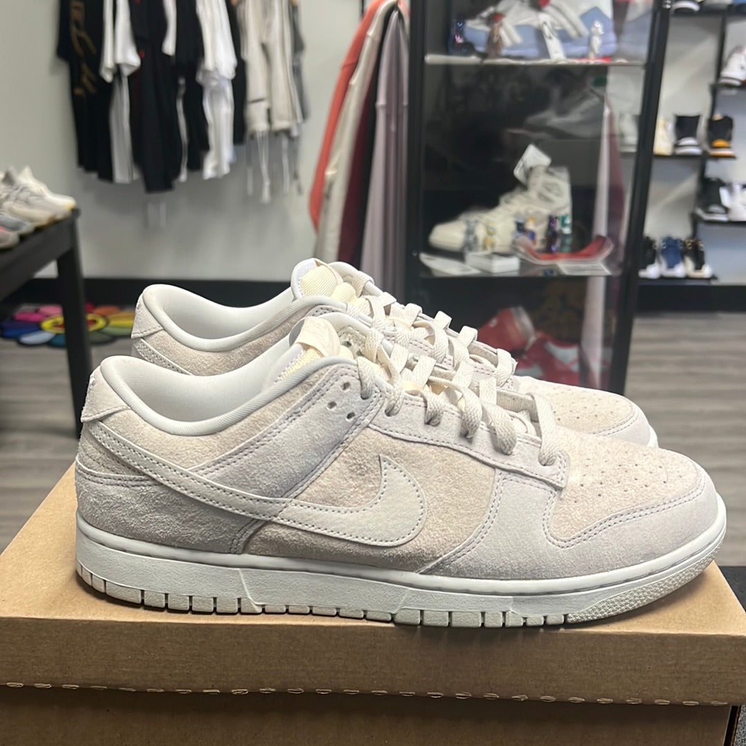 Premium Vast Grey Dunk Low (USED, No box)