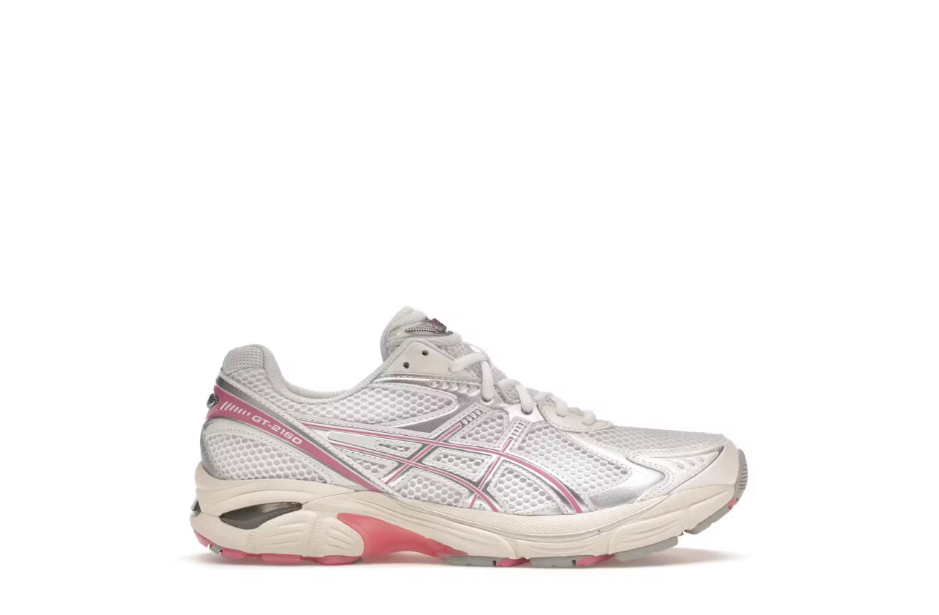 White Sweet Pink Asics GT-2160