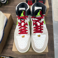 Electric Green Jordan 1 Retro (USED, No Box)