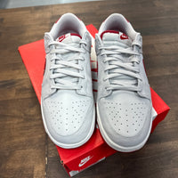 Vast Grey Varsity Red Dunk Low (USED)