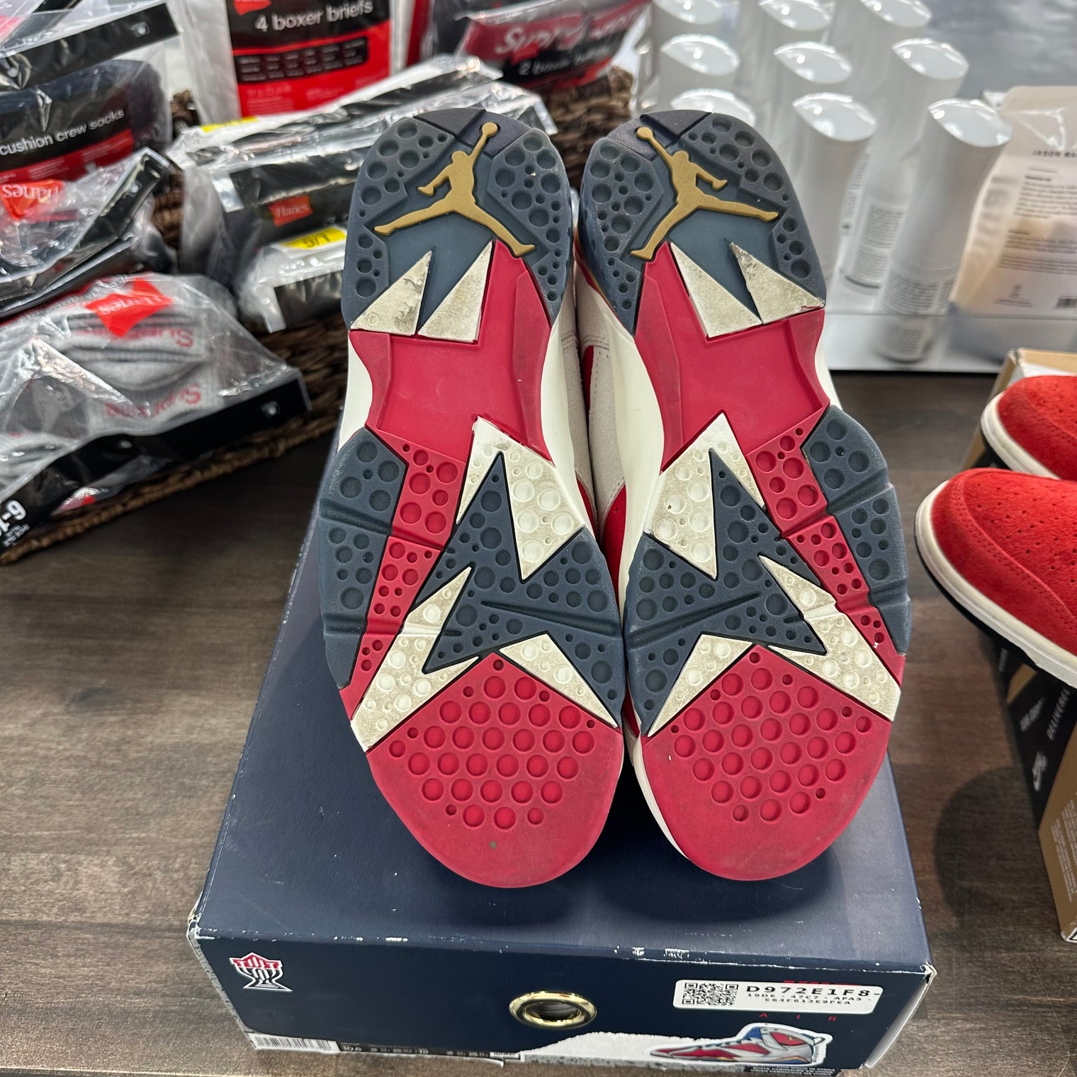 Trophy Room Jordan 7 Sherriff in Town (USED)