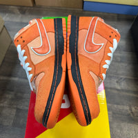 Concepts Orange Lobster SB Dunk Low (USED)
