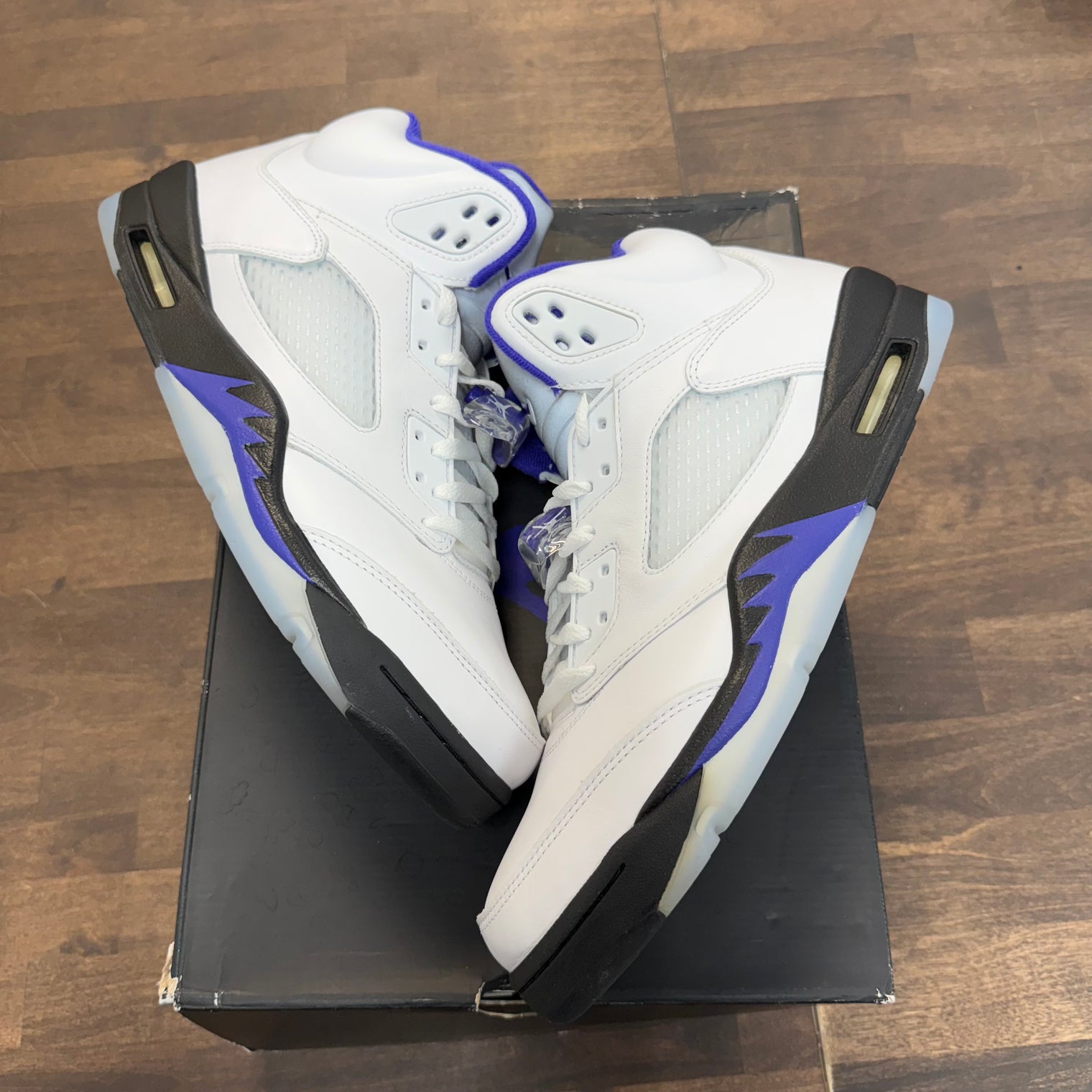 Dark Concord Jordan 5 (USED)