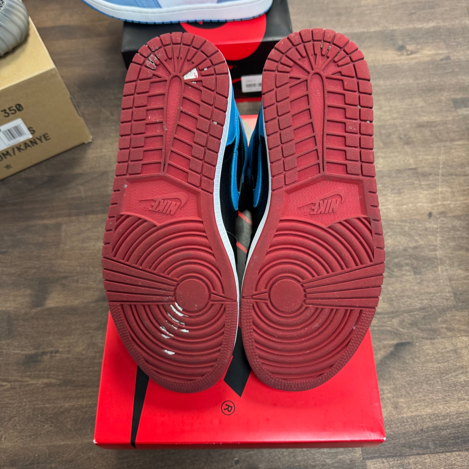 NC to Chi Jordan 1 High (W) (USED, Replacement Box)