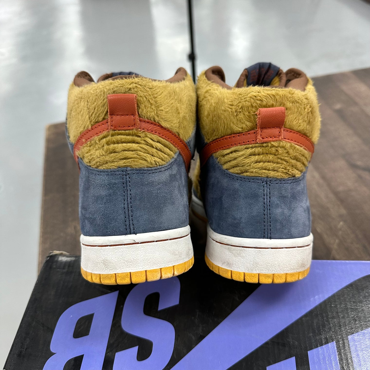 Papa Bear SB Dunk High (USED)