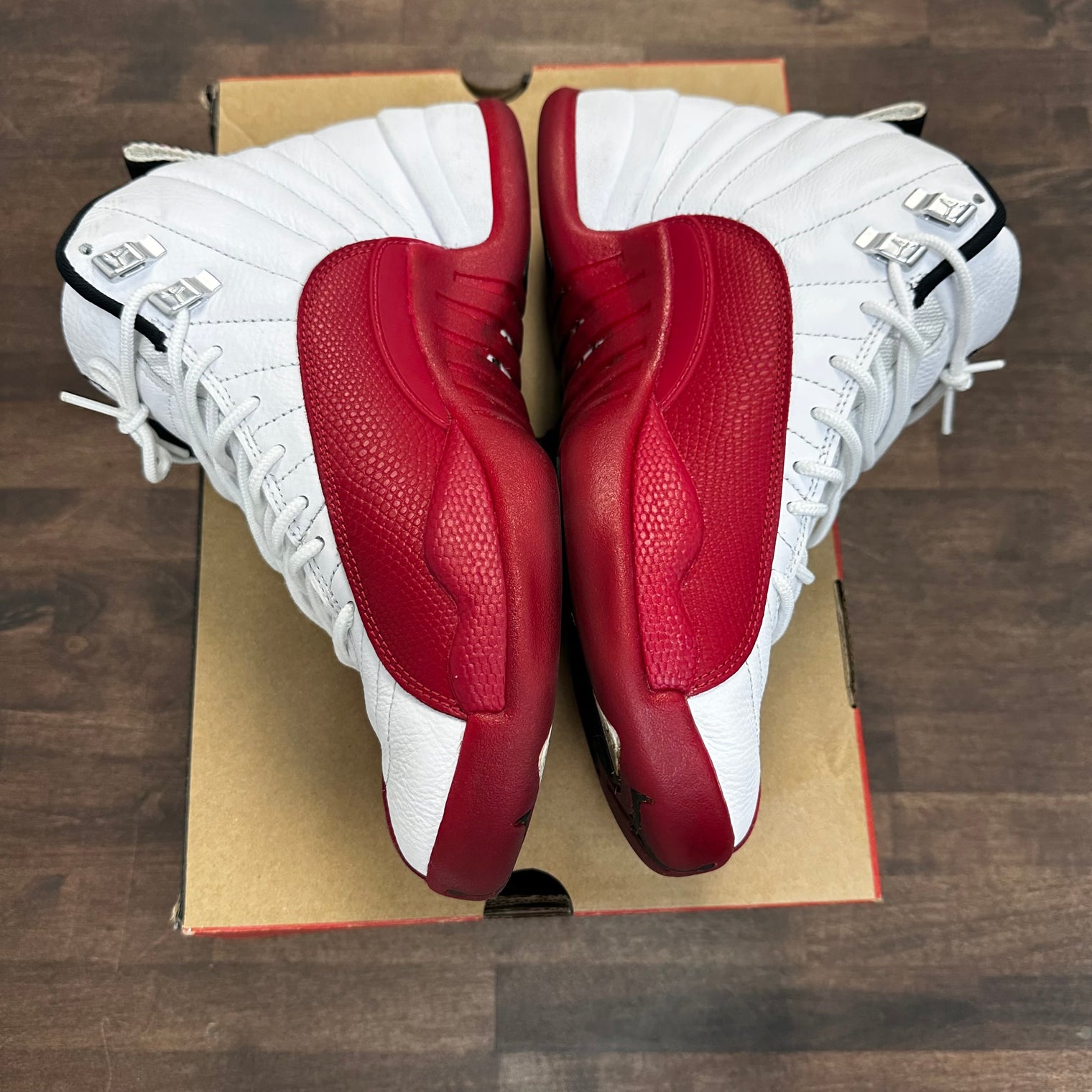 Cherry Jordan 12 (USED,No Box)