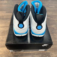 Powder Blue Jordan 9 (USED)