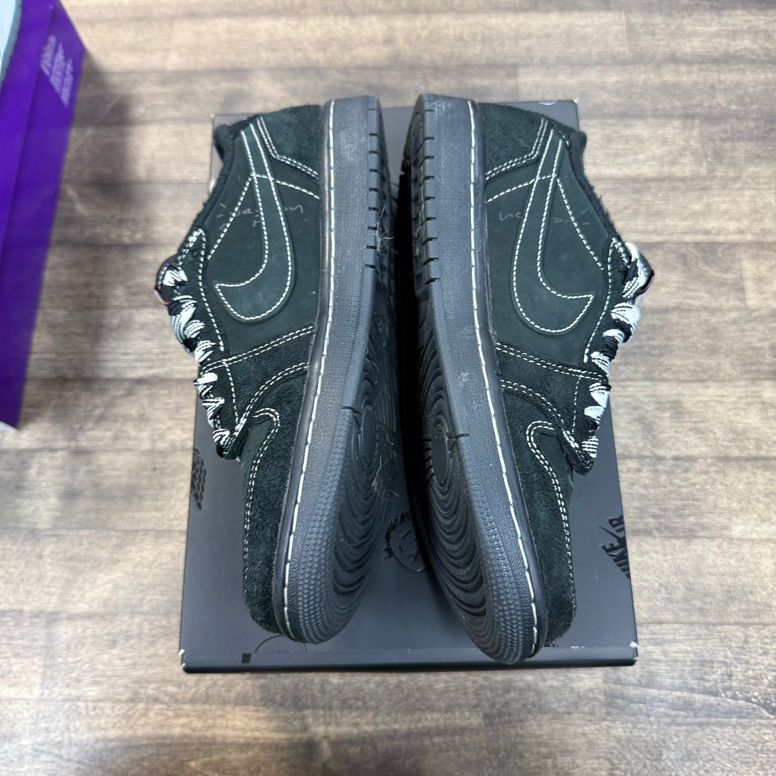 Travis Scott Phantom Jordan 1 Low OG SP (USED)