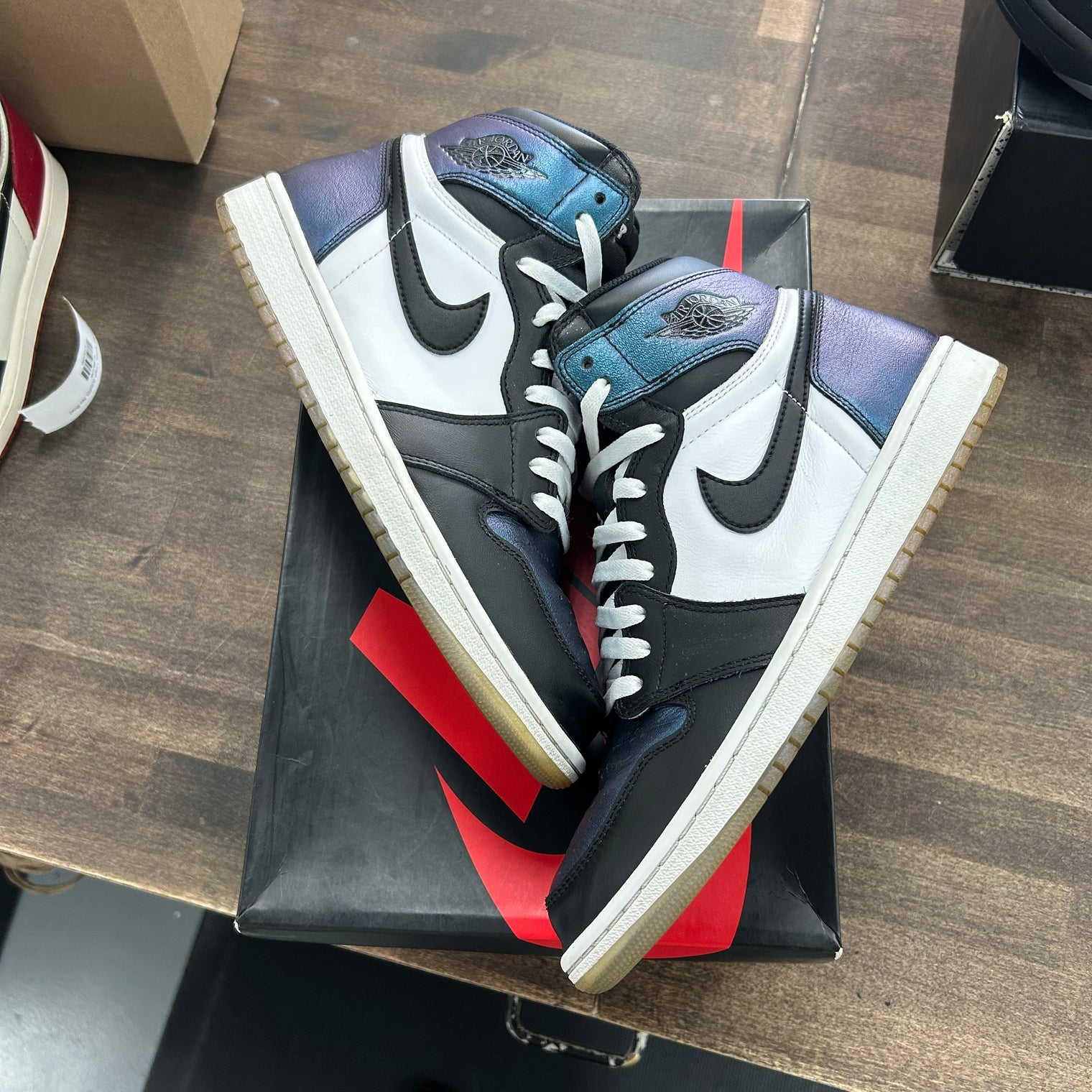 All-Star Chameleon Jordan 1 High (USED)