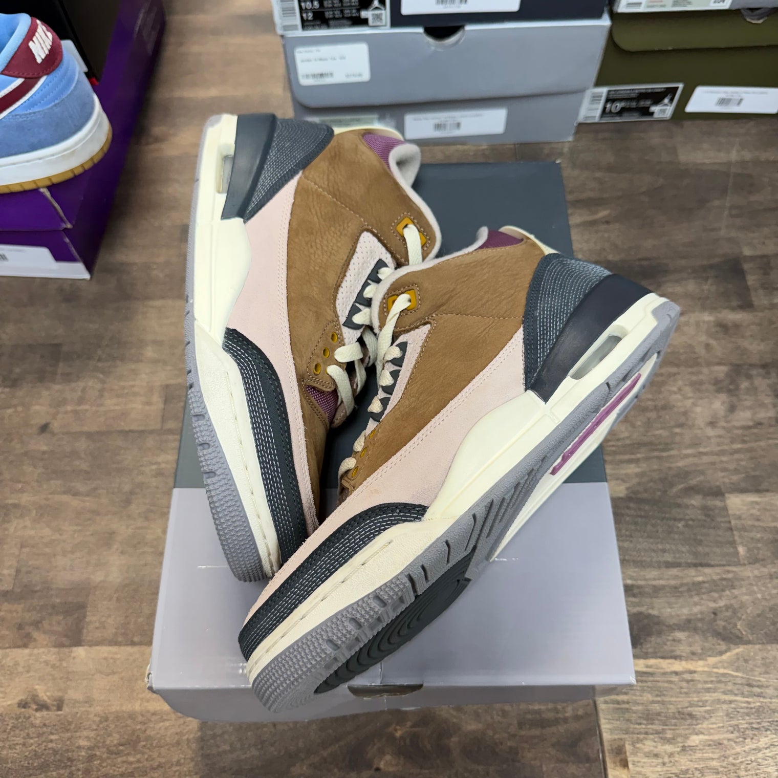 Winterized Archaeo Brown Jordan 3 Retro (USED)