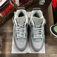 Paris Olympics Wet Cement Jordan 4 Retro (Lightly Worn)