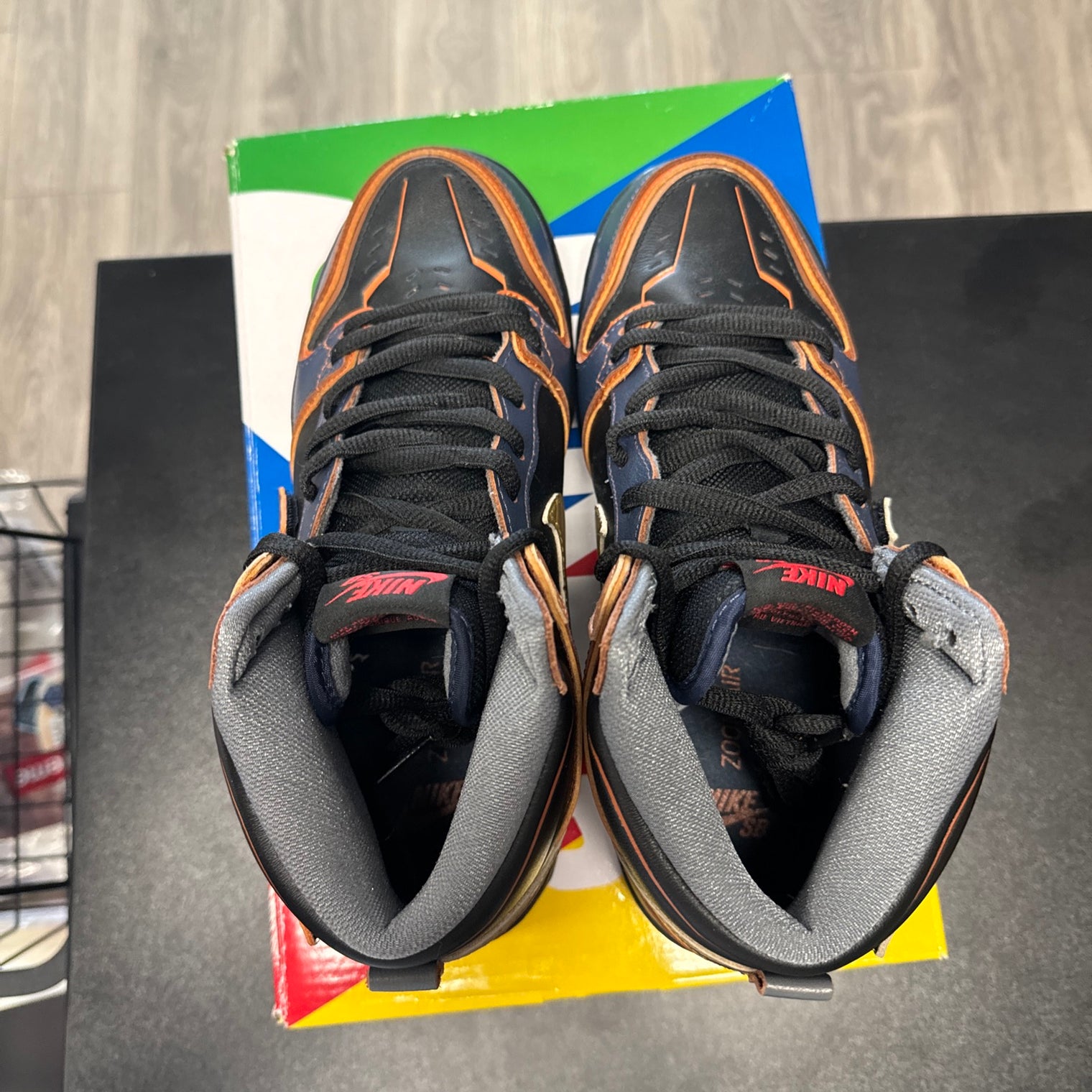 Gundam x Dunk SB High Project Unicorn - Banshee Norn (USED)