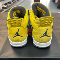 Lightning Jordan 4 (USED, Replacment box)