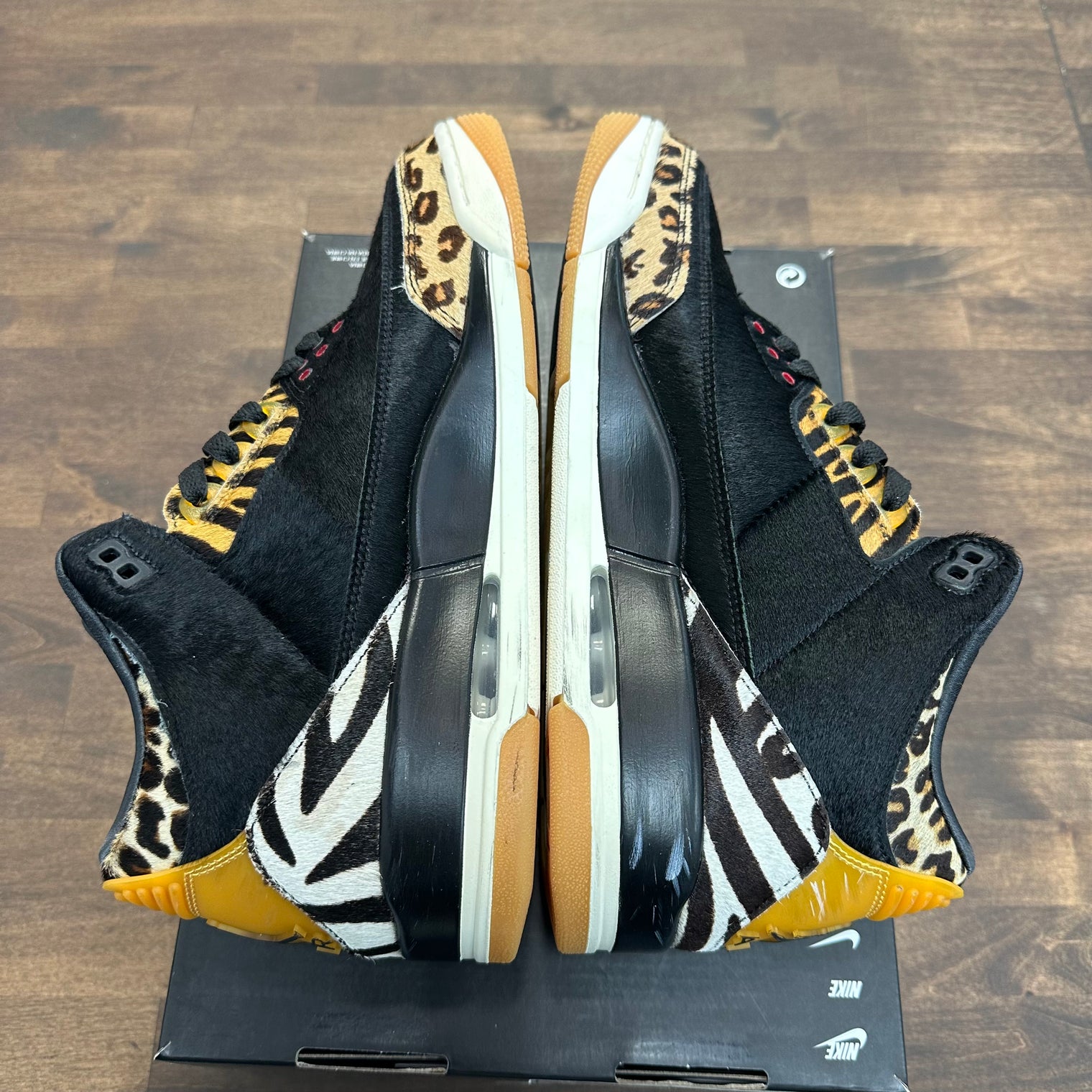 Animal Instinct Jordan 3 SE (USED,NO BOX TOP)