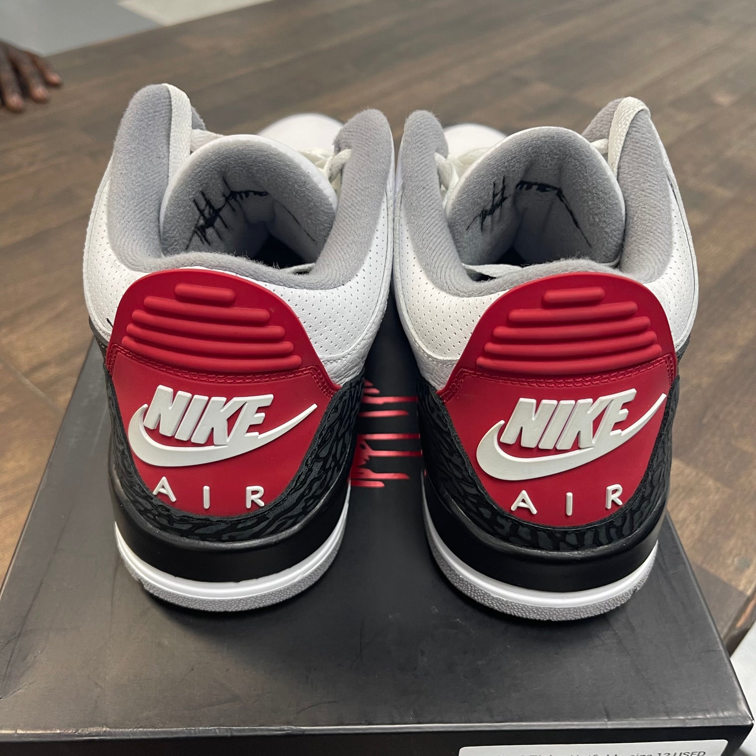 Tinker Hatfield Jordan 3 (USED)