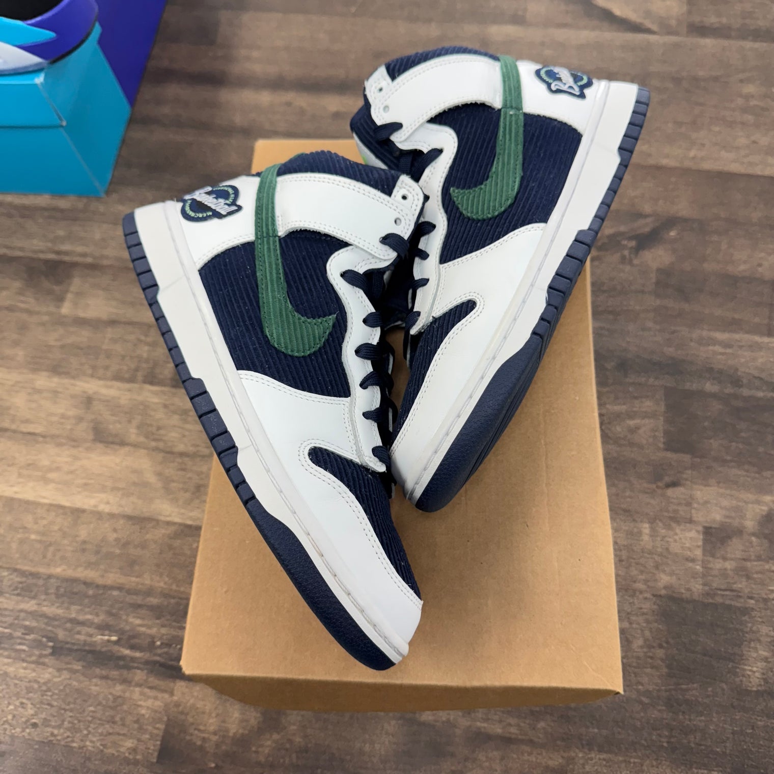 Sports Specialties Nike Dunk High (USED,No Box)