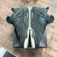 Kaws Black Jordan 4 Retro (USED)