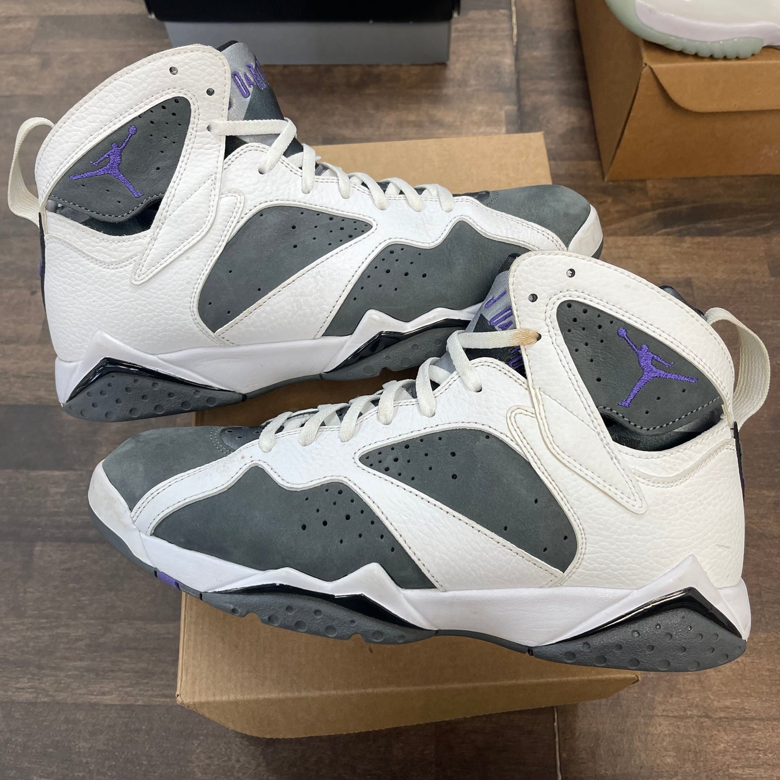 Flint Jordan 7 (USED,No Box)