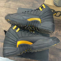 Black Taxi Jordan 12 (GS) (USED)