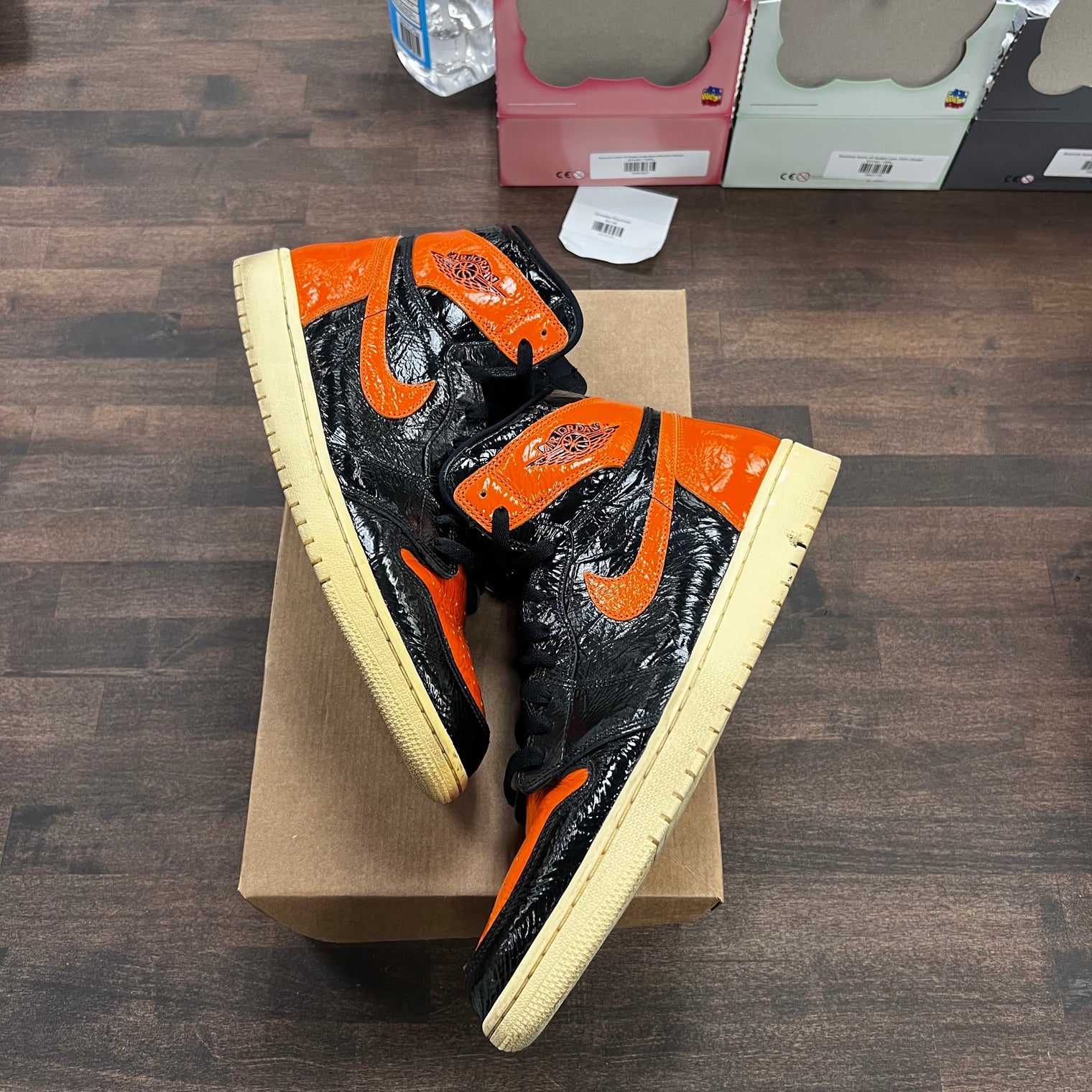 Shattered Jordan 1 High 3.0 (USED,NO BOX)