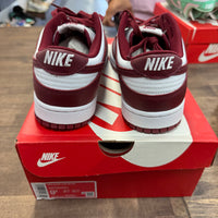 Team Red Nike Dunk Low (Lightly Worn)