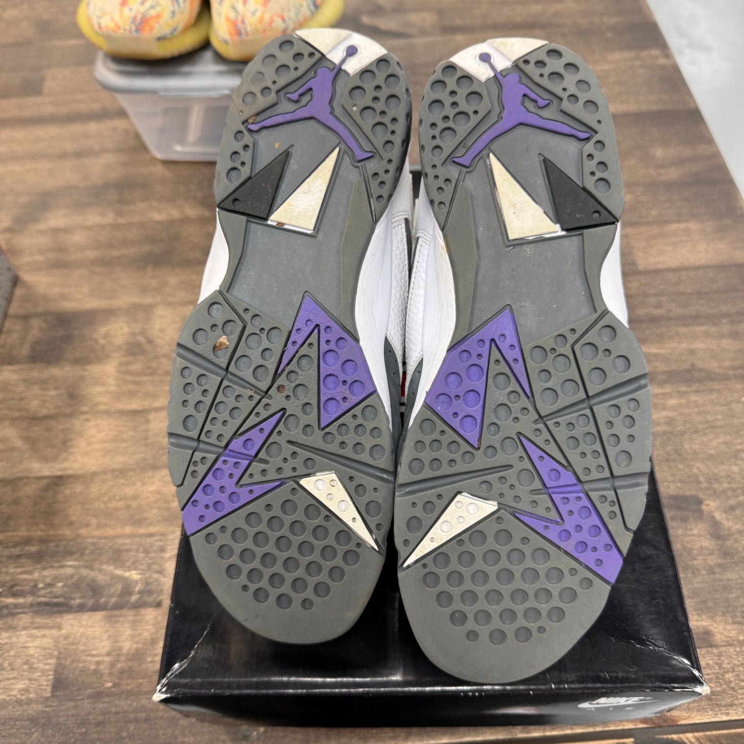 Flint Jordan 7 Retro (2021) (USED)