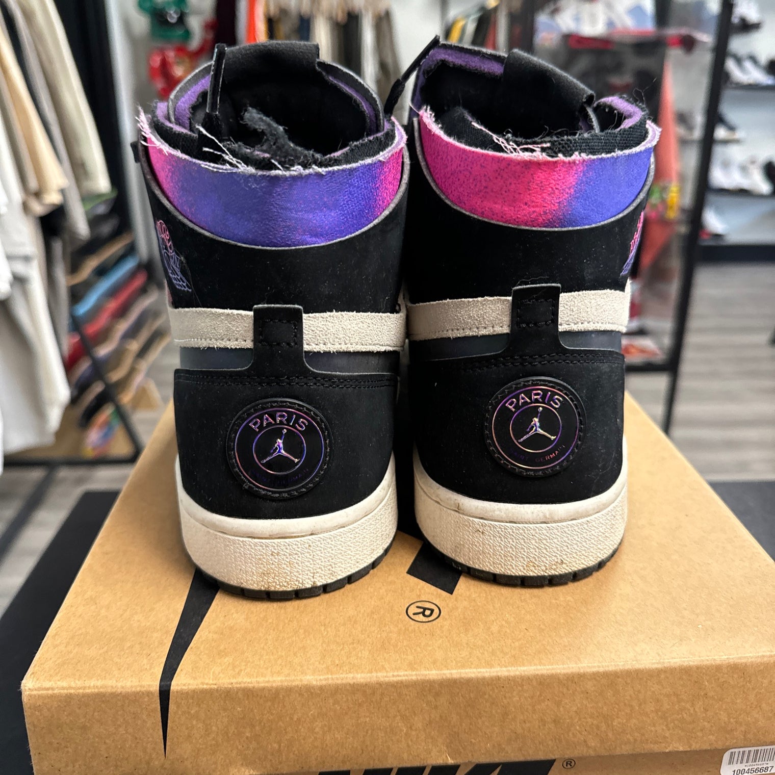 PSG Jordan 1 High Comfort Zoom (USED)