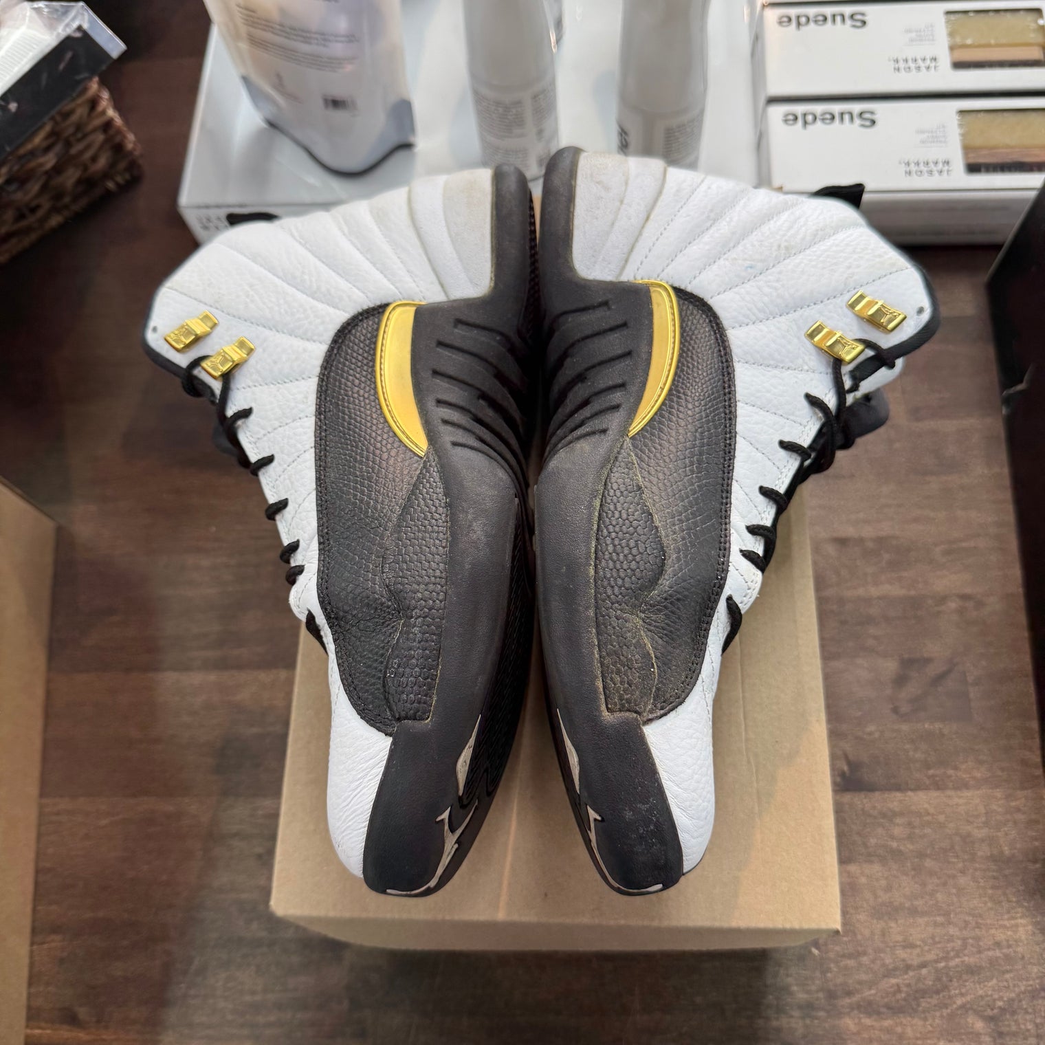 Royalty Taxi Jordan 12 (USED, No Box)
