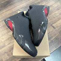 Black Ferrari Jordan 14 Retro (USED, No Box)