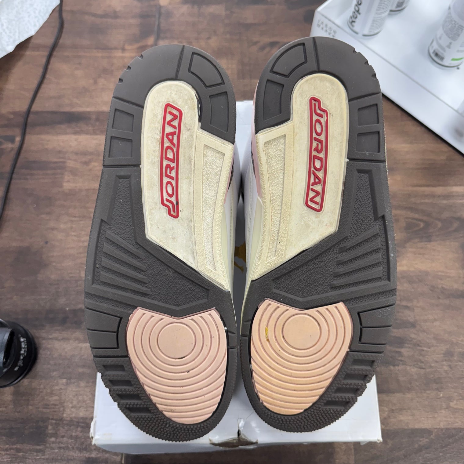 Jordan 3 Neapolitan Dark Mocha (Women's) (USED)