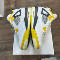 Vivid Sulphur Jordan 4 (W) (USED)