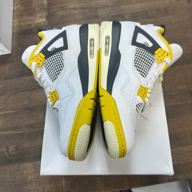 Vivid Sulphur Jordan 4 (W) (USED)