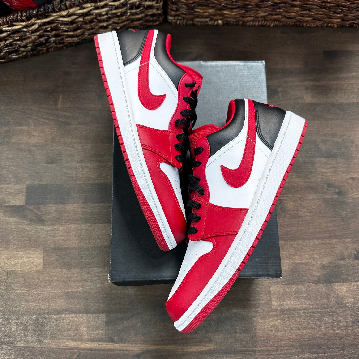 Bulls Jordan 1 Low (USED)