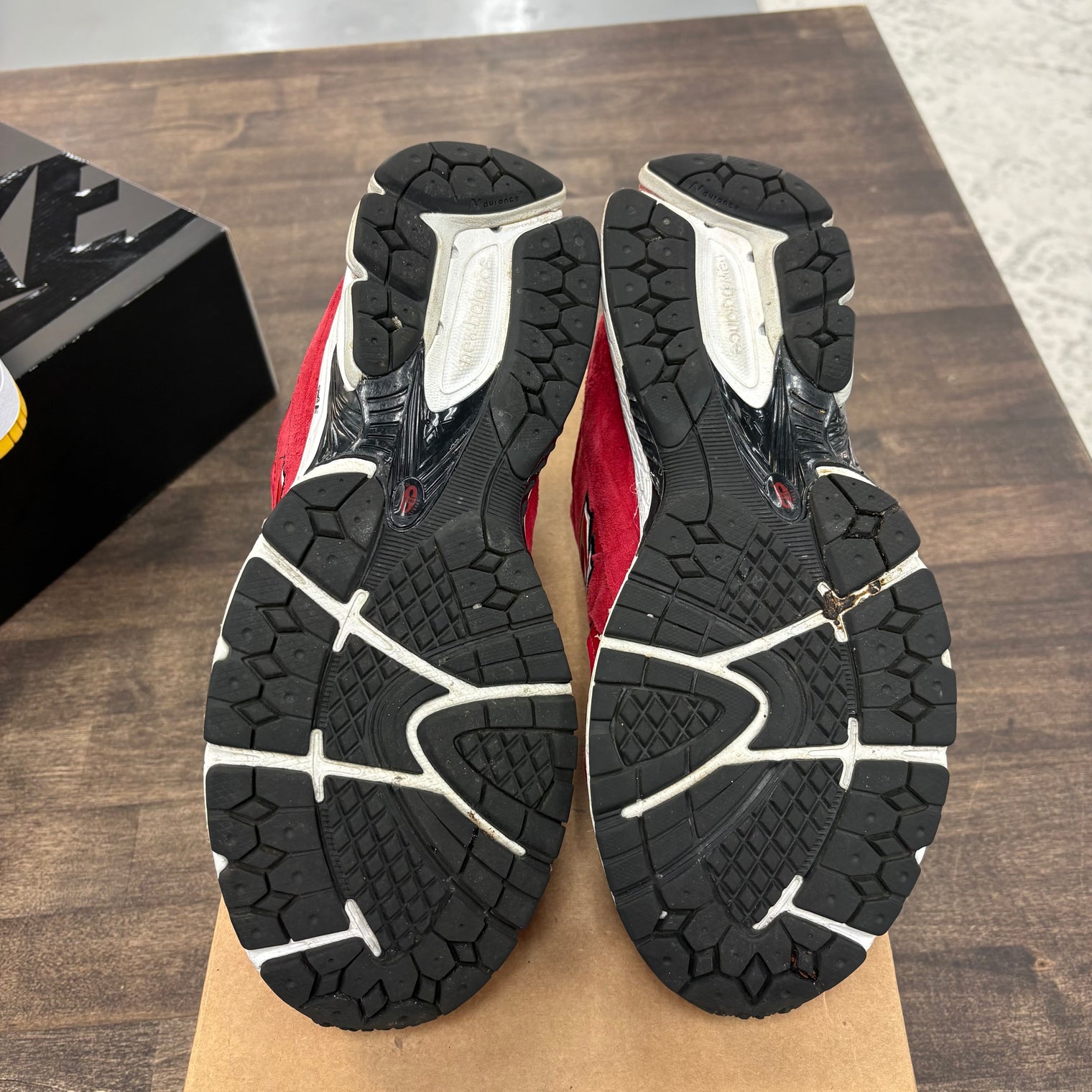 Team Red New Balance 2002R (USED,No Box)