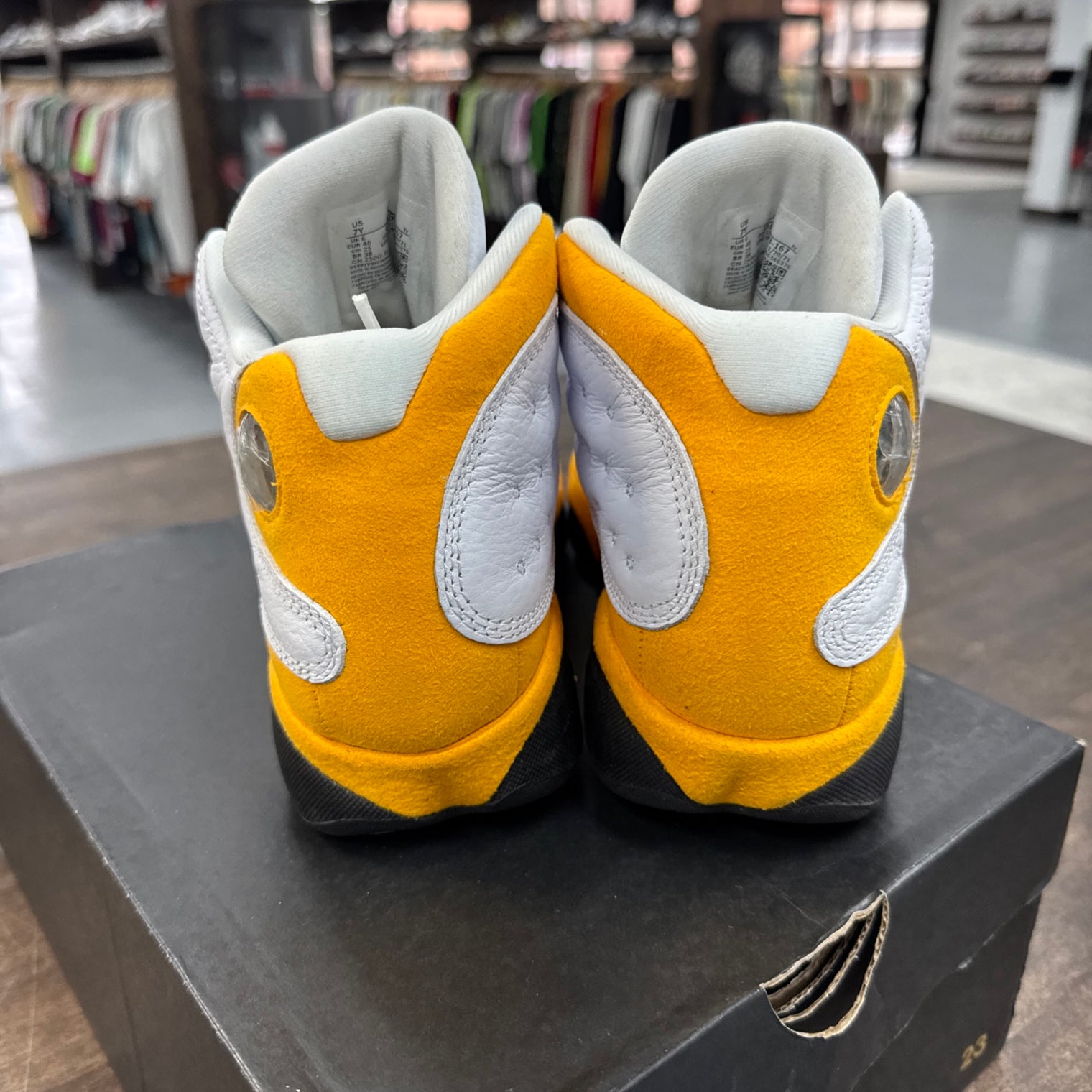 (GS) Del Sol Jordan 13 (USED)