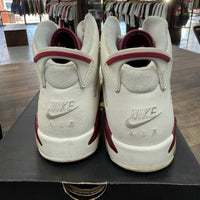 Maroon Jordan 6 Retro (GS) (USED)