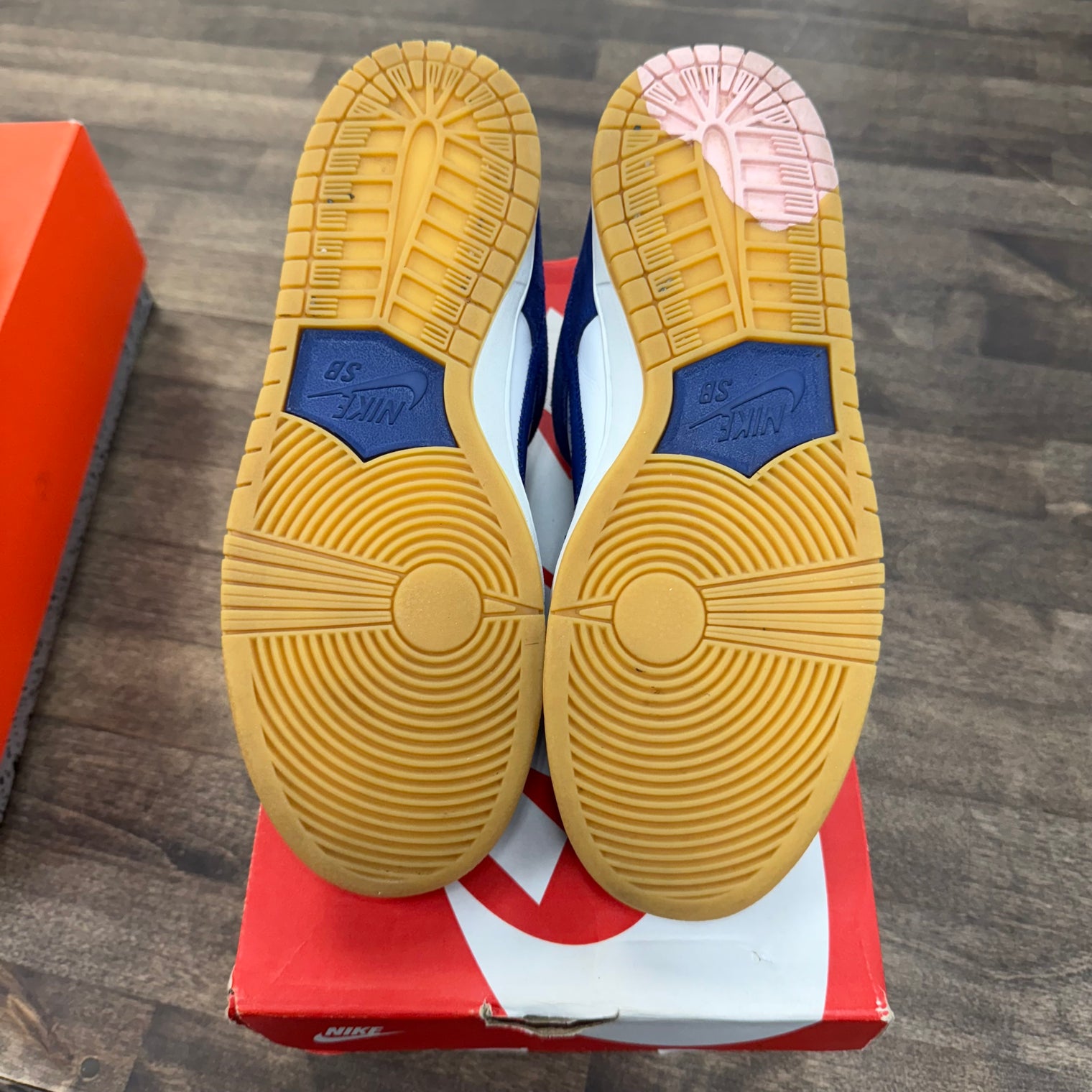 Dodgers SB Dunk Low (USED, Replacement Box)