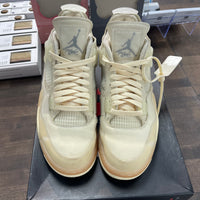 (W) Sail Off-White Jordan 4 (USED)