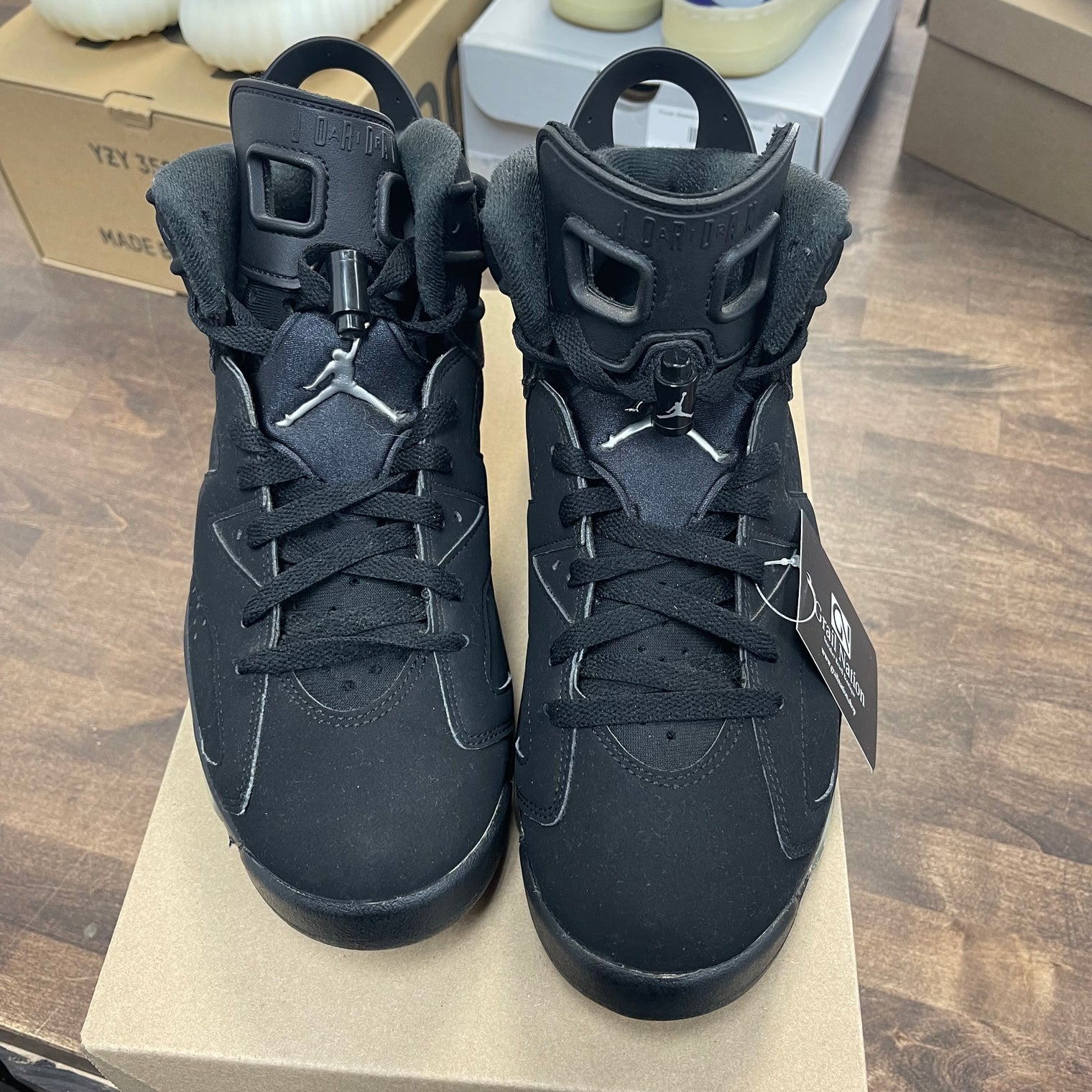 Chrome Jordan 6 (USED,No Box)