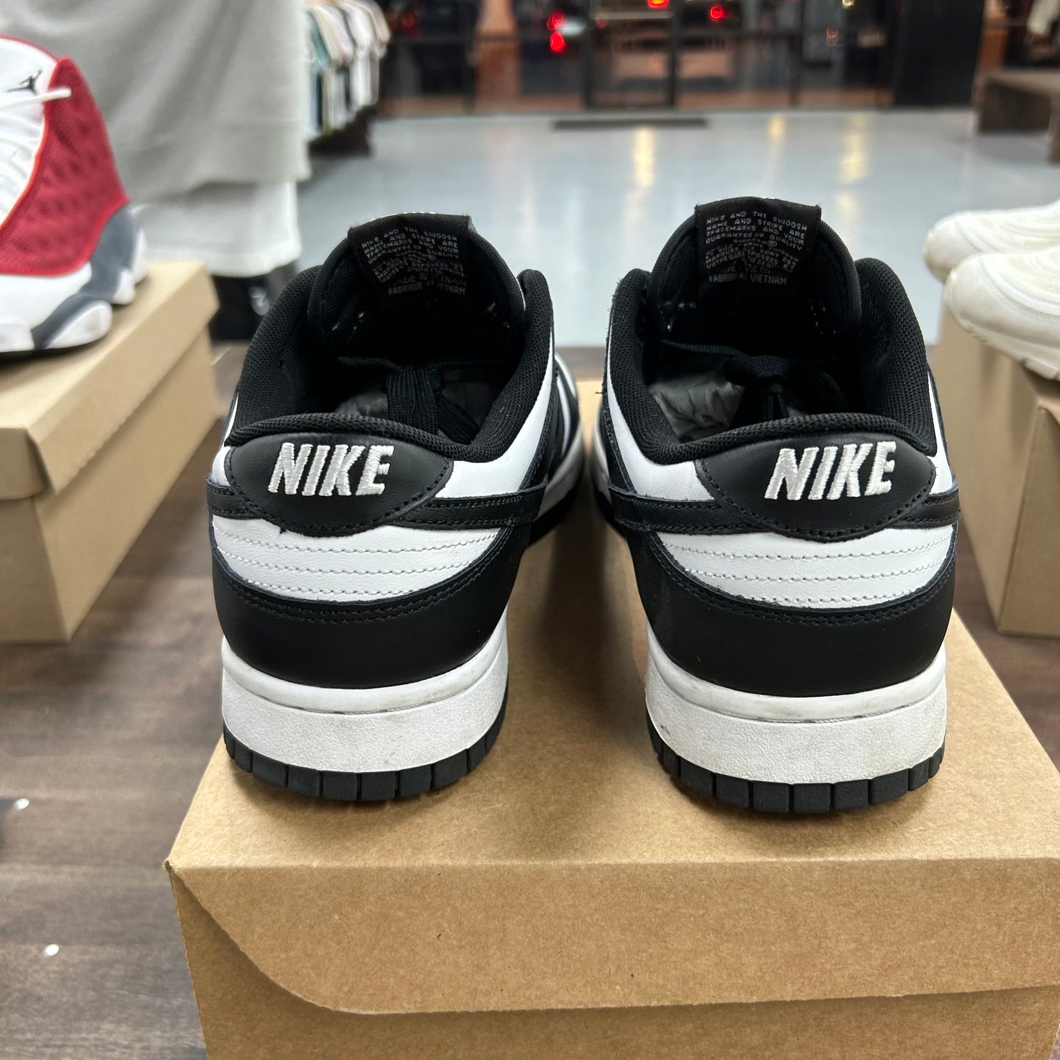 Panda Nike Dunk Low (USED, No Box)
